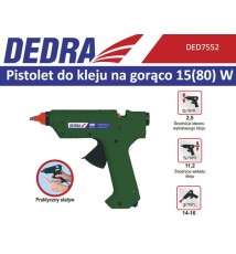 Pistolet do kleju na gorąco  DED7552