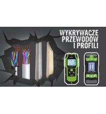 DEDRA Wykrywacz przewodów i profili MC0962