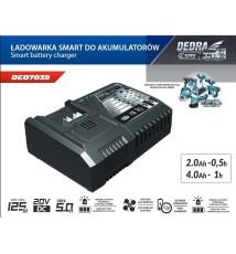 Ładowarka szybka DED7039 Dedra