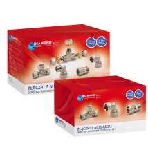 PEX skręcany Kolano 20x3/4 GW Diamond