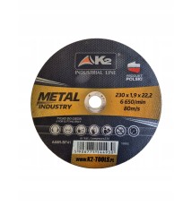 Tarcza do cięcia metalu/inox 125x1,0x22,23mm 10szt tampw125-3 K2