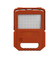 Lampa LED przenośna akumulatorowa/solarna 10W SLI051001CW