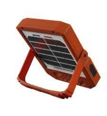 Lampa LED przenośna akumulatorowa/solarna 10W SLI051001CW