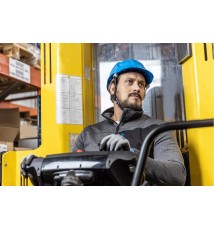 Kask ochronny 4-pkt bialy HT5K193	