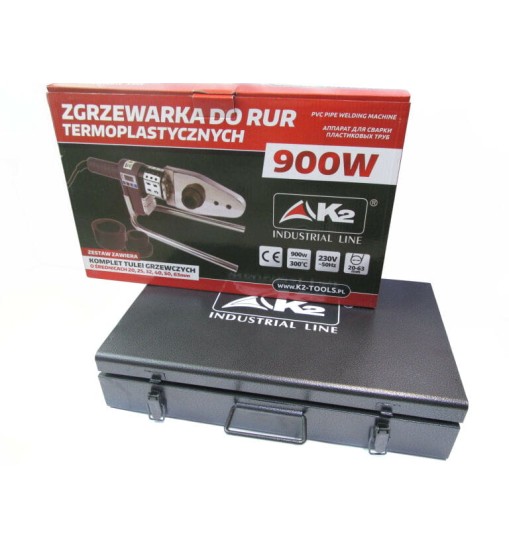 Zgrzewarka do rur termoplastycznych 900W  K2