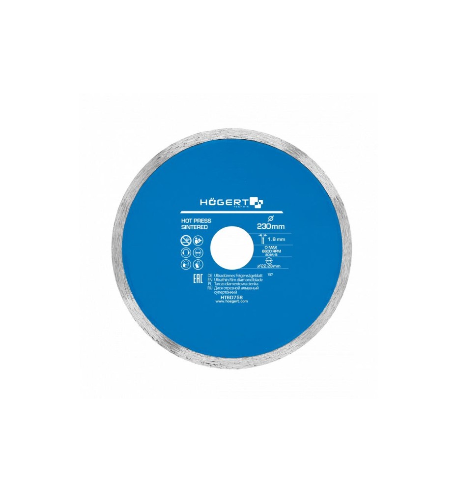 Tarcza diamentowa segmentowa 125mm HT6D751	