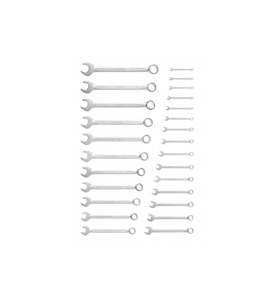 Zestaw kluczy plasko-oczkowych 26szt 6-32mm HT1W496	