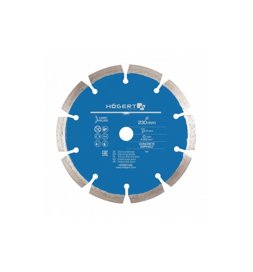 Tarcza diamentowa 230mm HT6D746	