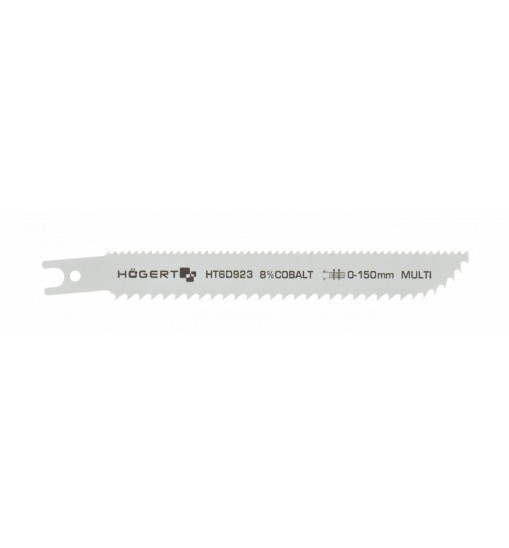 Brzeszczoty do pilarki szablastej 150mm HT6D923	