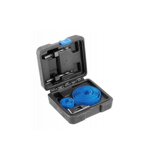 Zestaw otwornic 19-75mm 14szt HT6D464	