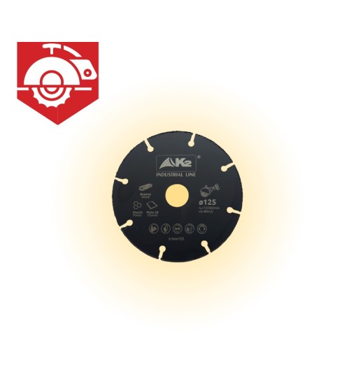 Uniwersalna tarcza do cięcia drewna 125mm, n-taw125 K2