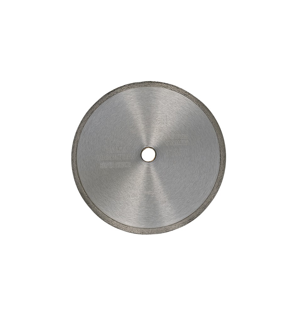 Tarcza diamentowa 250mm/25,4mm/22,2mm ciągła GRESS K2