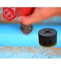 Otwornica BI-METAL HSS Cobalt 105mm K2, n-otw105