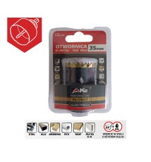 Otwornica bimetalowa HSS Cobalt 35mm K2