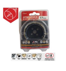 Otwornica bimetalowa HSS Cobalt 57mm K2