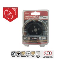 Otwornica bimetalowa HSS Cobalt 70mm K2