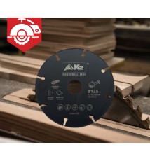 Uniwersalna tarcza do cięcia drewna 125mm, n-taw125 K2
