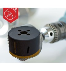 Otwornica BI-METAL HSS Cobalt 114mm K2, n-otw114