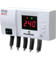 STEROWNIK POMPY C.O. ORAZ C.W.U. LED