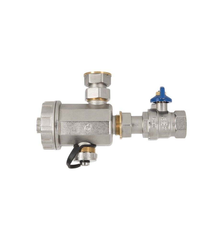 KOMPLET FILTR MAGNETYCZNY, SEPARATOR ZANIECZYSZCZEŃ - DN20 (3/4) KOMPLET FILTR MAGNETYCZNY, SEPARATOR ZANIECZYSZCZEŃ - DN20 (3/4)