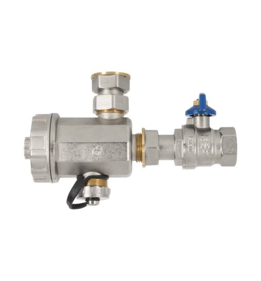KOMPLET FILTR MAGNETYCZNY, SEPARATOR ZANIECZYSZCZEŃ - DN20 (3/4)