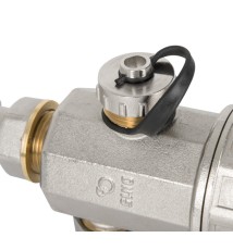 KOMPLET FILTR MAGNETYCZNY, SEPARATOR ZANIECZYSZCZEŃ - DN20 (3/4)