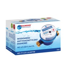 WODOMIERZ ANTYMAGNETYCZNY DIAMOND WODA ZIMNA