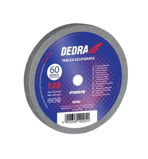 Kamień szlifierski 125 gr60 F10010	