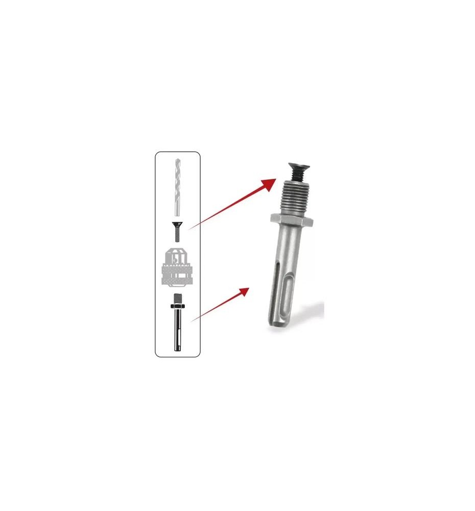 Adapter SDS plus 1/2&amp YKS009	