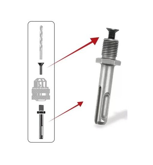 Adapter SDS plus 1/2&amp YKS009	
