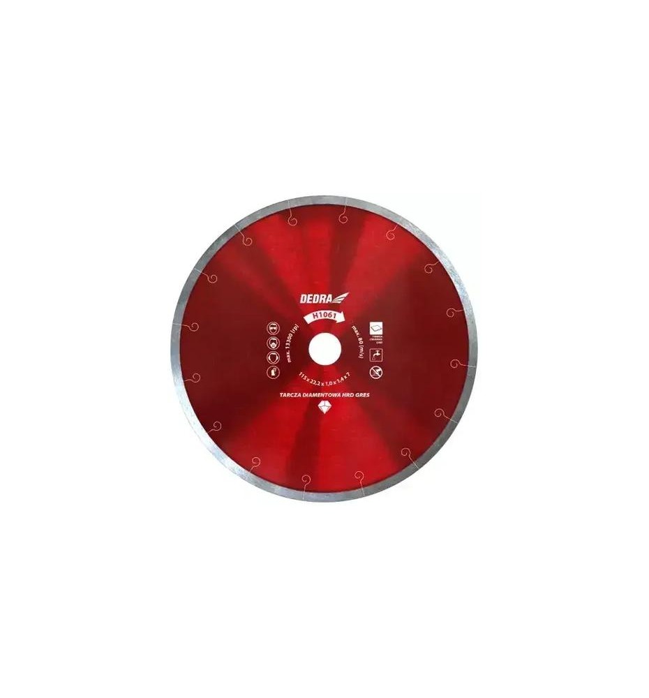 Tarcza diamentowa slim 230x25,4mm H1066E	