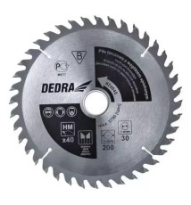 Pila tarczowa do drewna 40z śr185x20mm H18540	