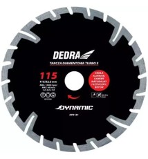 Tarcza diamentowa segmentowa Turbo S 125mmx22.2mm HP2132	