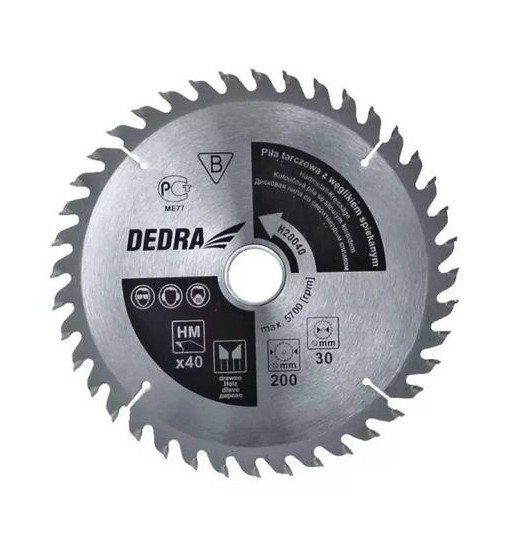 Pila tarczowa do drewna 48z śr150x10mm H15048C	