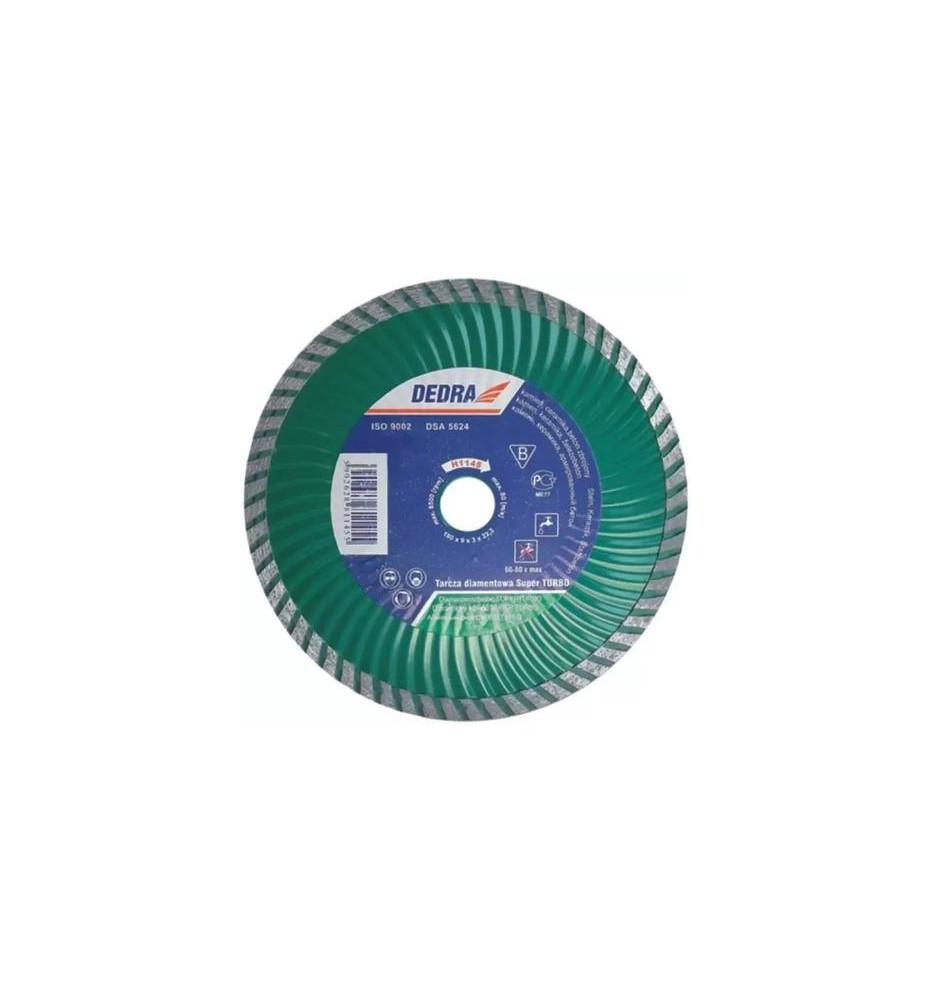 Tarcza diamentowa super turbo 230x22,2mm H1147	