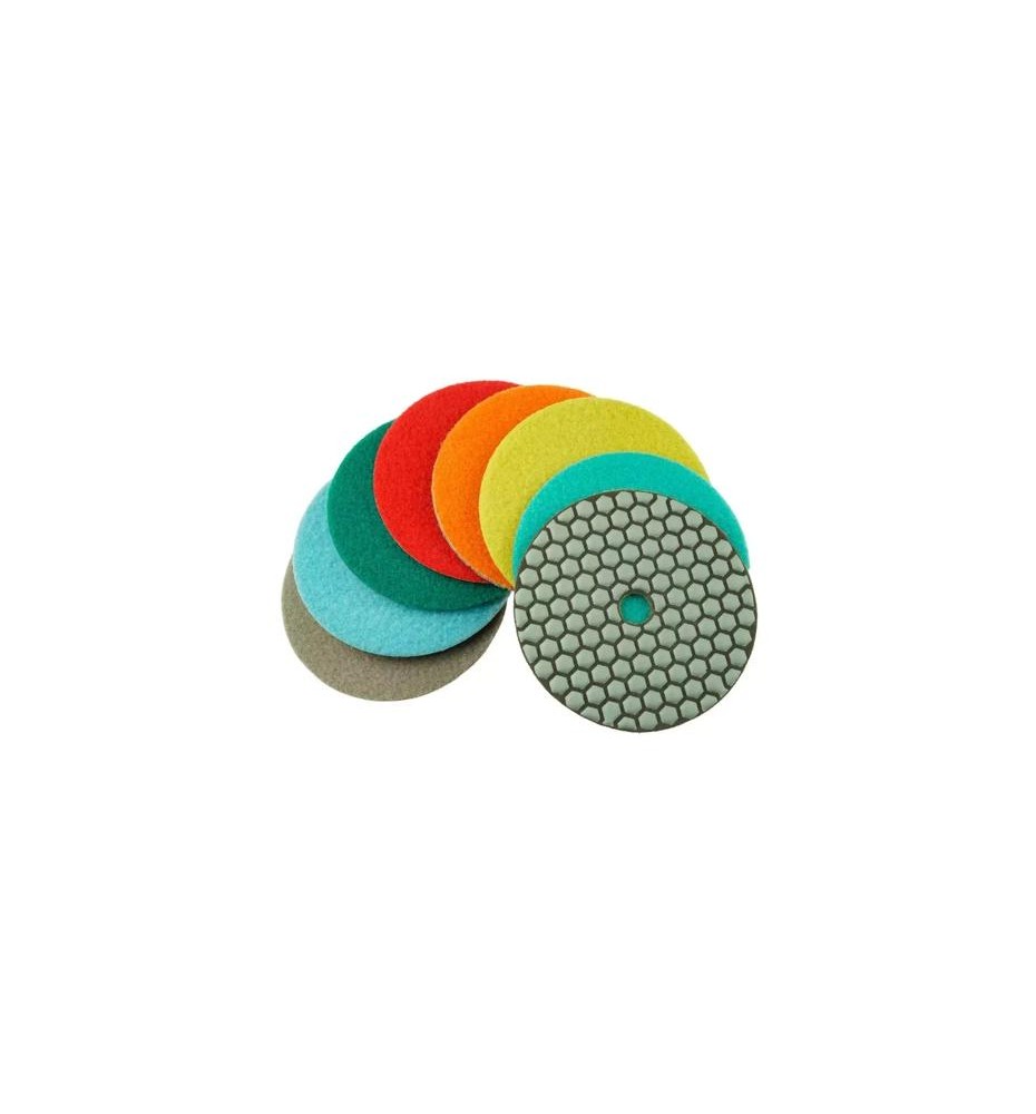 Tarcza polerska 125mm gr100 H12H0100	
