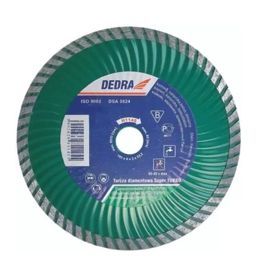 Tarcza diamentowa super turbo 180x22,2 H1145	
