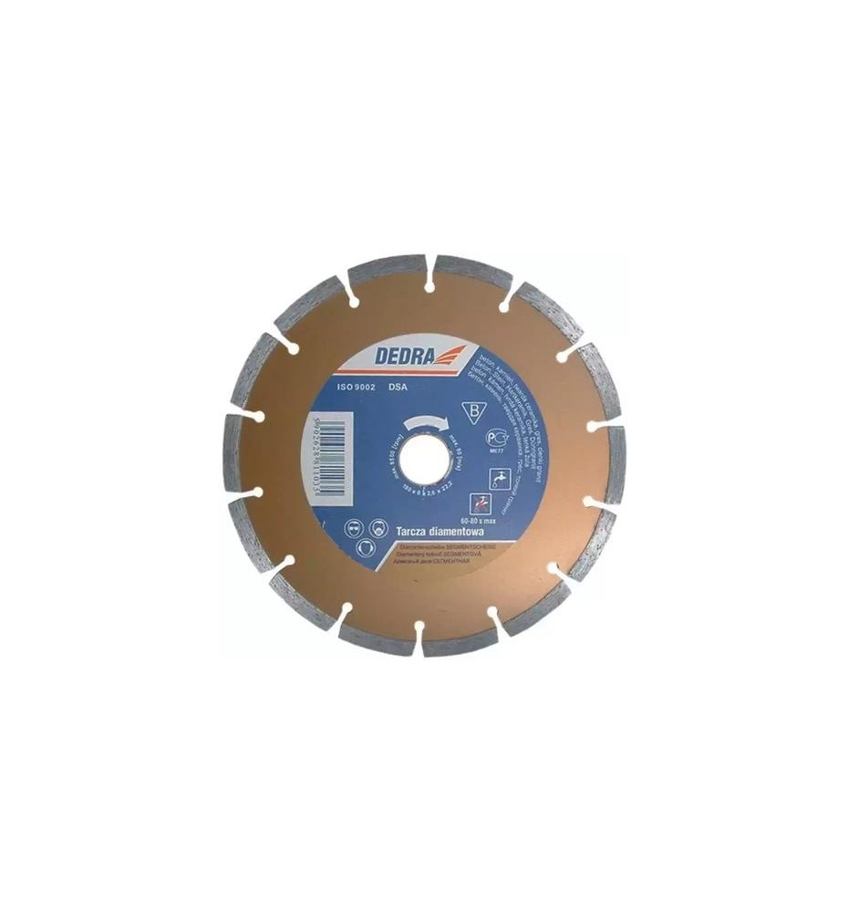 Tarcza diamentowa segmentowa 250x25.4mm H1111E	