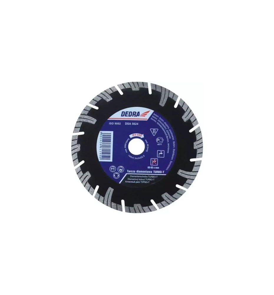 Tarcza diamentowa turbo-T 300mmx25,4mm H1199E-30	