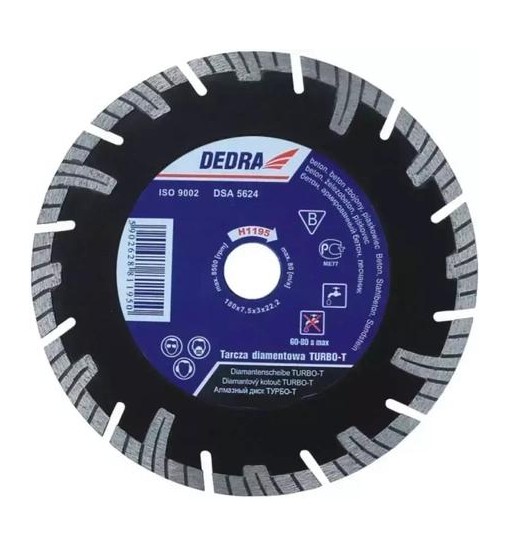 Tarcza diamentowa turbo-T 300mmx25,4mm H1199E-30	