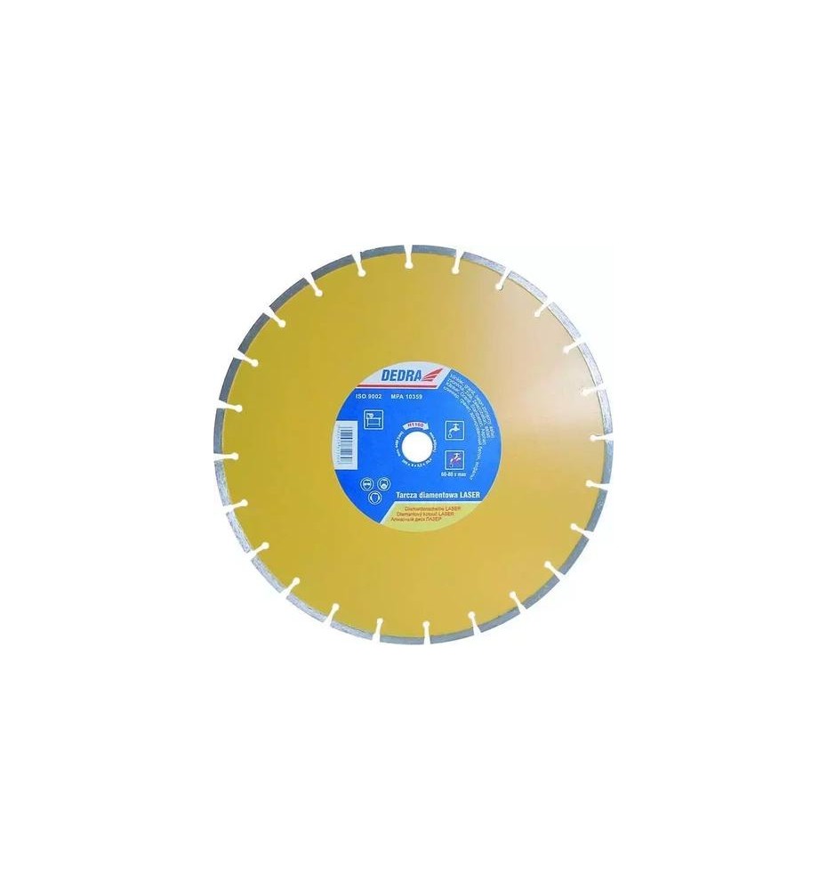 Tarcza diamentowa laser 300mmx14.4mm H1159	