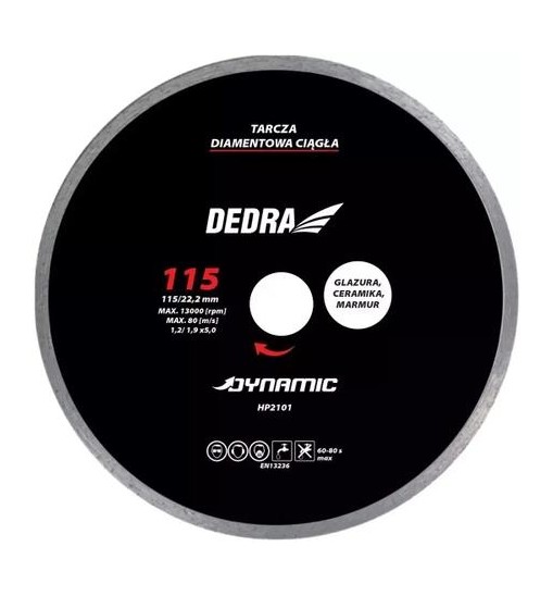 Tarcza diamentowa 250mm/25.4mm HP2107E	