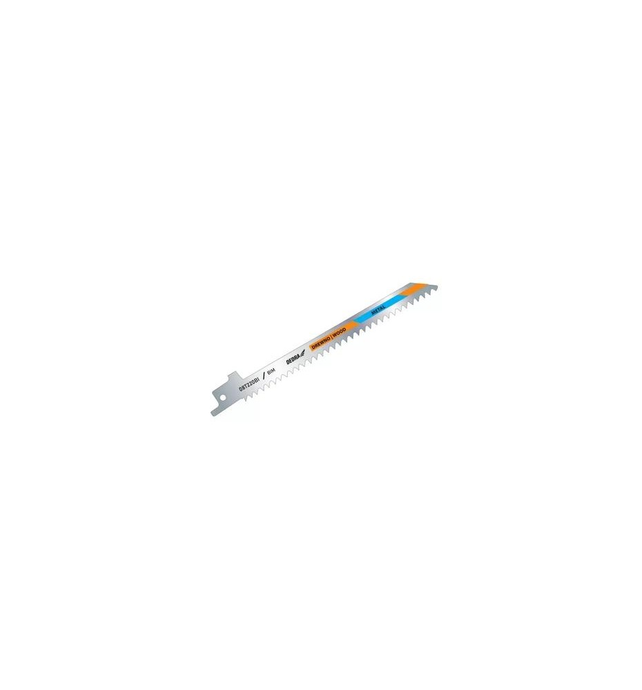 Brzeszczot do piły szablastej 150/125mm drewno,metal 2szt 08T220BI	
