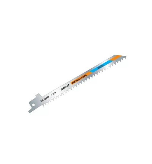 Brzeszczot do piły szablastej 150/125mm drewno,metal 2szt 08T220BI	