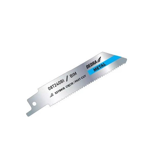 Brzeszczot do piły szablastej 100/75mm metal 2szt 08T240BI	
