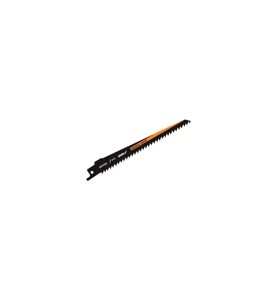 Brzeszczoty do piły szablastej 150/125mm drewno 08T210E Brzeszczoty do piły szablastej 150/125mm drewno 08T210E