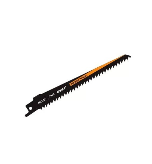 Brzeszczoty do piły szablastej 150/125mm drewno 08T210E	