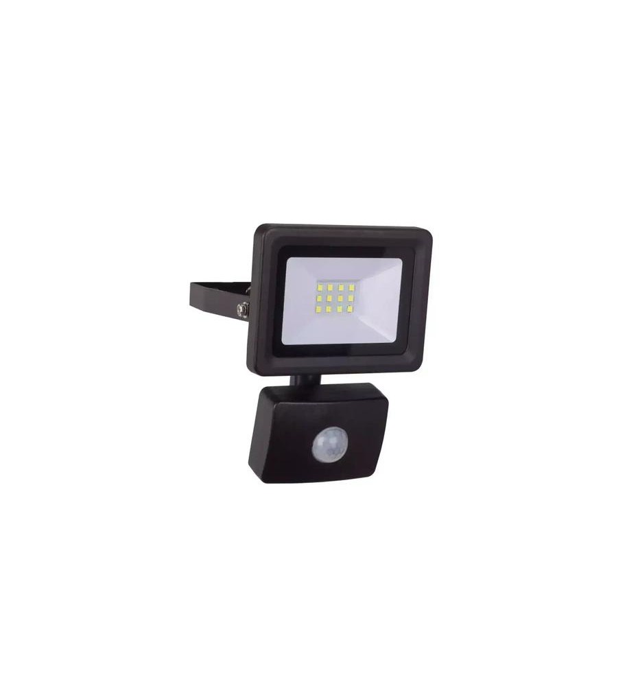 Naświetlacz LED slim czujnik ruchu 10W L1091-1 Naświetlacz LED slim czujnik ruchu 10W L1091-1