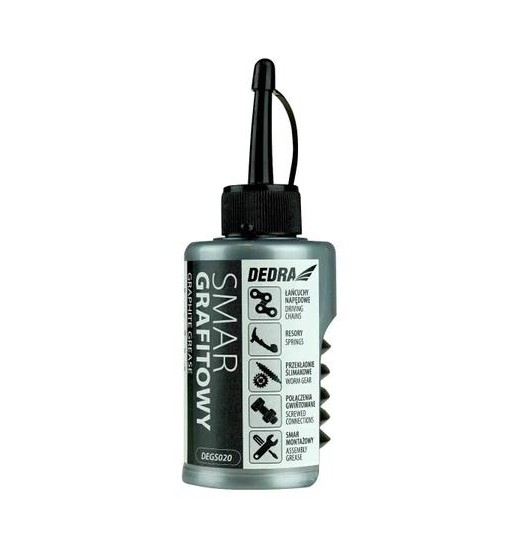 Smar grafitowy 60ml DEGS020	