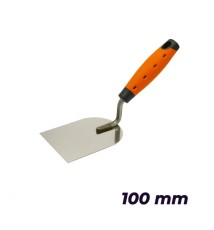 SOLID Kielnia nierdzewna sztukatorska 100mm r. 2K